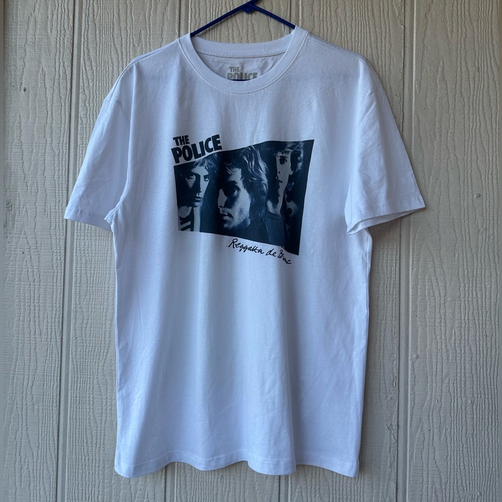 NWOT The Police Reggatta De Blanc Graphic T-Shirt